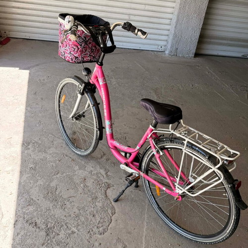Hercules 28 women's bicycle like new, city