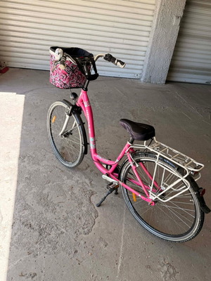 Hercules 28 women's bicycle like new, city