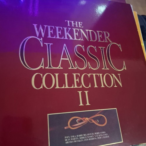The Weekender Classic Collection II vinyl 1990