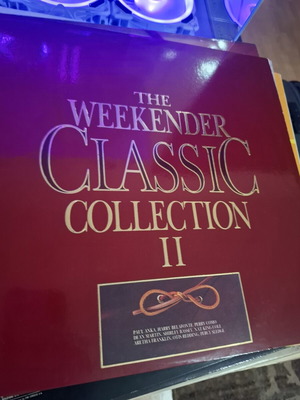The Weekender Classic Collection II vinyl 1990