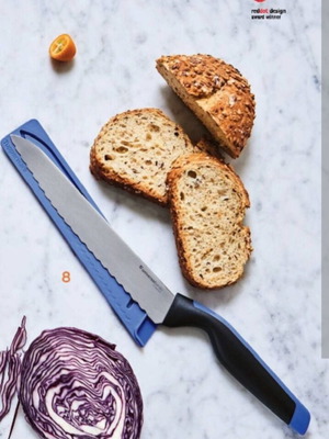 Tupperware bread knife new
