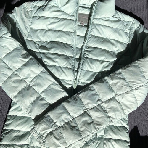 Stradivarius women's light jacket like new, turquoise, size S