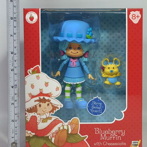 Blueberry Muffin doll with Cheesecake new Boss Fight Studio 2024
