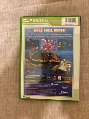Finding Nemo Xbox Original English used complete