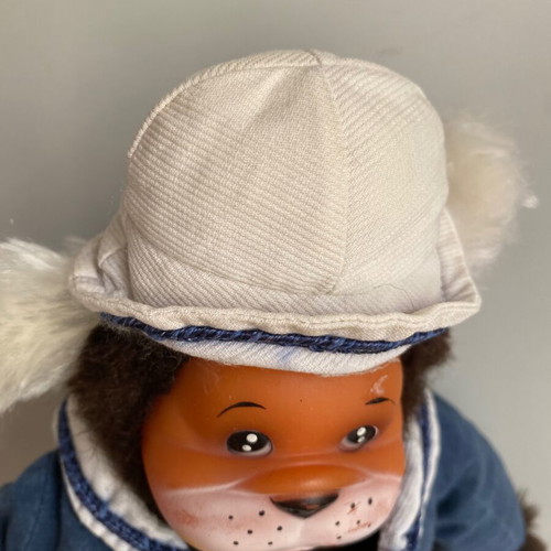 El Greco Puppy Sailor plush toy vintage 1980s