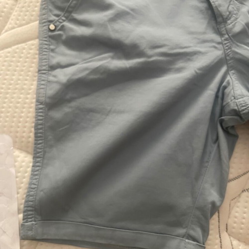 Bermuda shorts like new, turquoise and blue, sizes XS and S