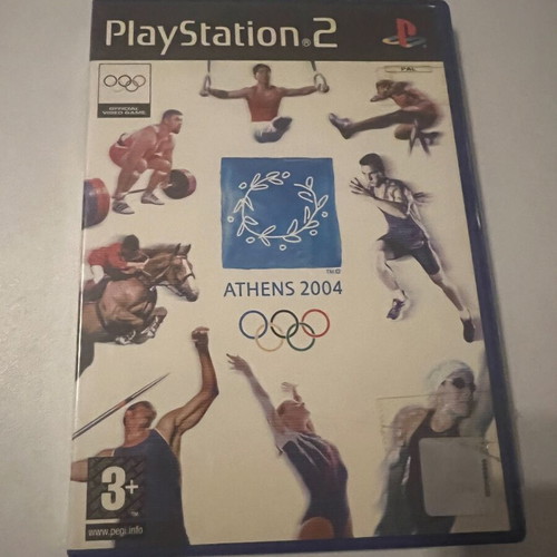 PlayStation 2 Athens 2004 used, no manual