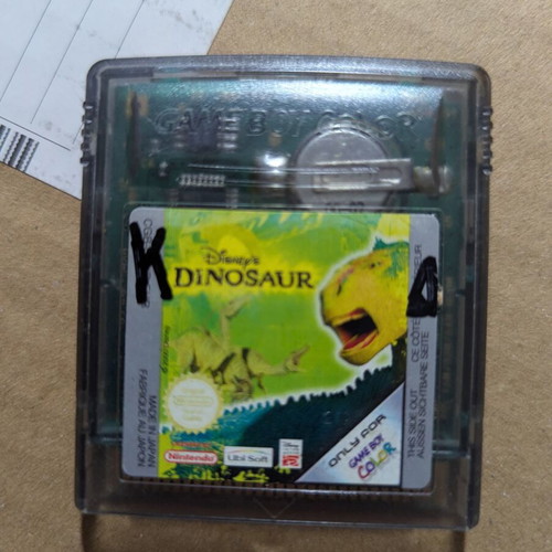 Disney's Dinosaur Nintendo Game Boy Color used