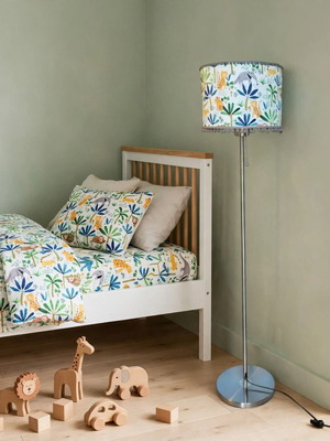 Oxygen Lampshades флорална подова лампа