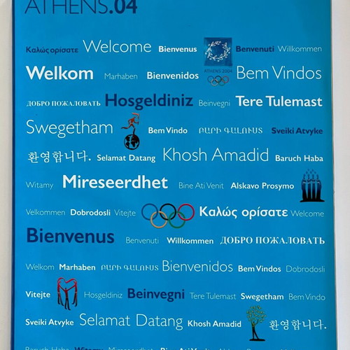 Athens.04 official magazine of Athens 2004 S.A. new
