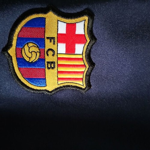 Barcelona sports pants like new, size S, blue and red