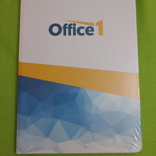 Notebook new with factory foil