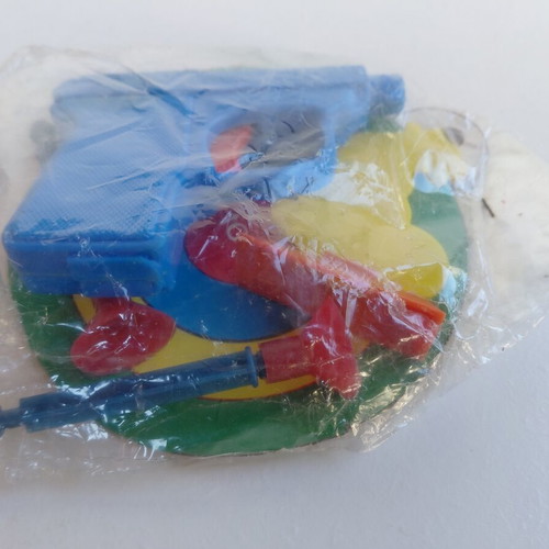 Viozach Plastic Toy Gun X-44 Model from 80s, New