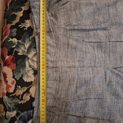 Women's pants gray like new, size M 38 10