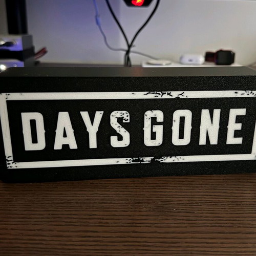Days Gone logo like new