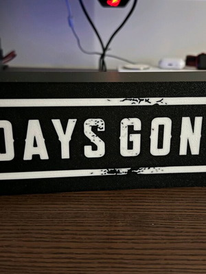 Days Gone logo like new