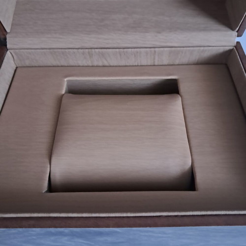 Panerai Luminor watch box with papers like new