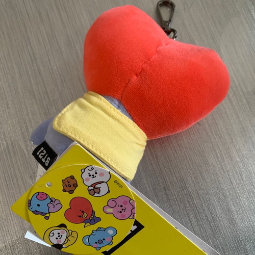 BT21 Tata plush toy new representing V of BTS