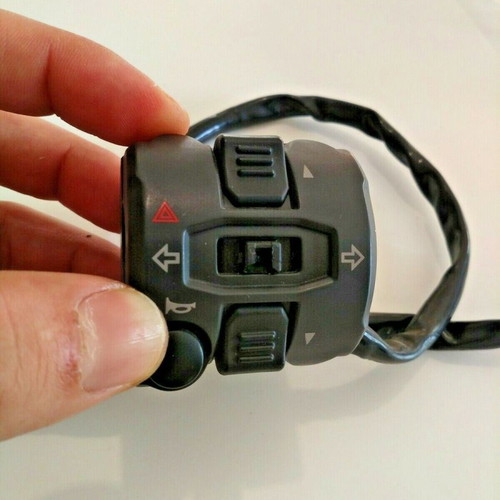 Ducati Multistrada Monster 1200 S left turn signal light switch used