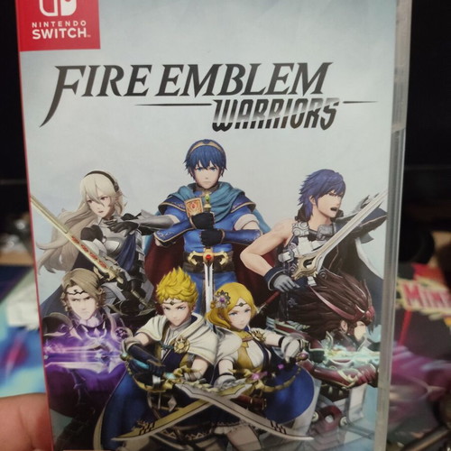 Fire Emblem Warriors Nintendo Switch game