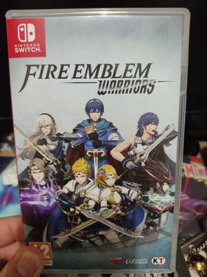 Fire Emblem Warriors Nintendo Switch game