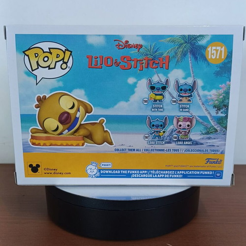 Funko Pop! Premium - Lilo & Stitch - Stitch in Sunlounger #1639