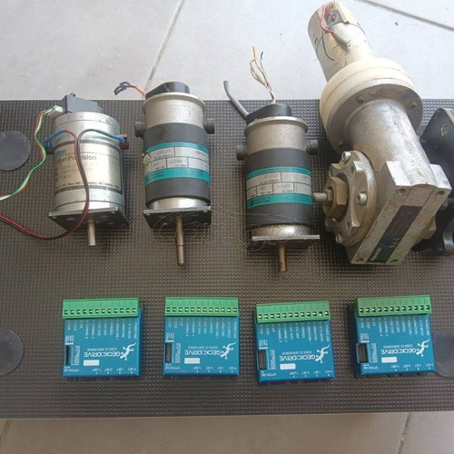 CNC kit used for 4-axis machine with four motors