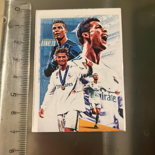 Cristiano Ronaldo magnet like new 7x5 cm