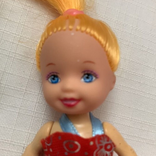 Barbie Chelsea and No Name Dolls like new