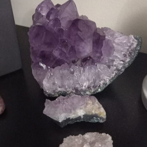 Amethyst new with natural intense color, ideal for decoration