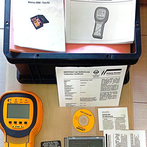 Metriso 2000 Digital High Resistance Meter like new
