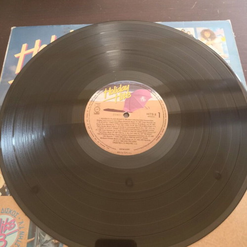 Holiday Hits 2 LP vinyl like new, pop