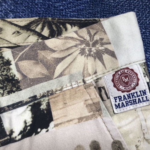 Franklin & Marshall Leo Skinny Fit Shorts new men's size 31