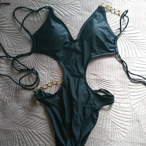 Women's Swimsuit like new with bonus black swimsuit, sizes 46-48