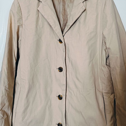 Zero short trench coat S used, beige