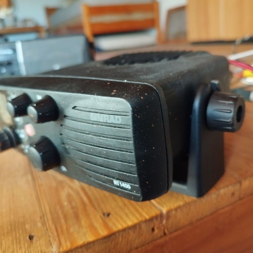 Simrad RT1400 Marine VHF Radio used with base