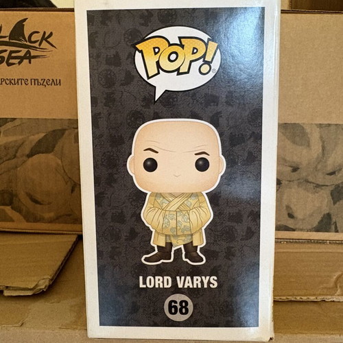 Funko POP Lord Varys Game of Thrones vinyl figure like new