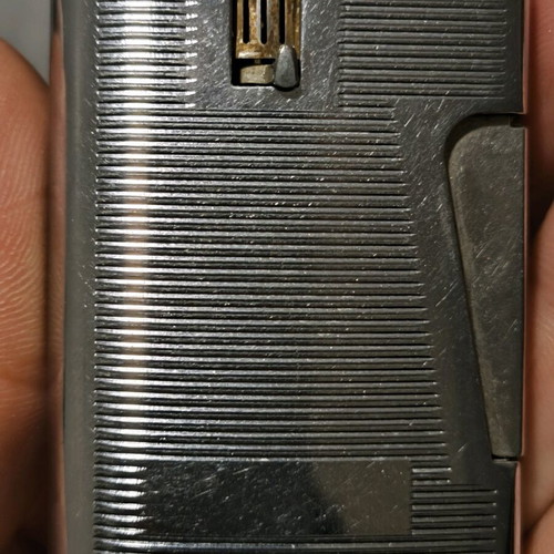 Ronson lighter used, needs flint