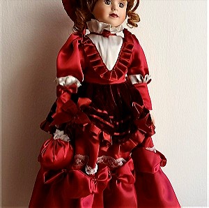 Κούκλα προσελάνης - Porcelain doll vintage