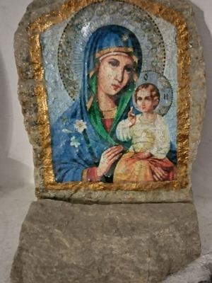 Orthodox icon of Virgin Mary with Christ new