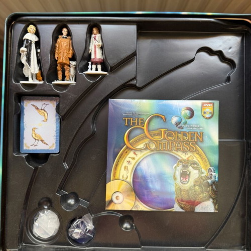 The Golden Compass DVD board game like new