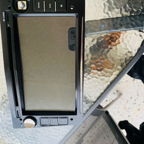 Android screen Opel Corsa D used with broken touch