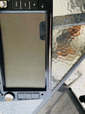 Android screen Opel Corsa D used with broken touch