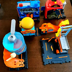 Hot wheels 5 πίστες city ευκαιρία!!