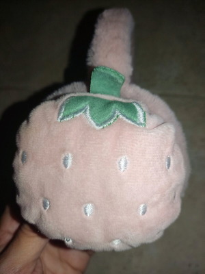 Claire's Ear Muffs New Pink