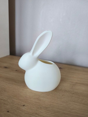 Easter Bunny vase new, decorative 3D printed design