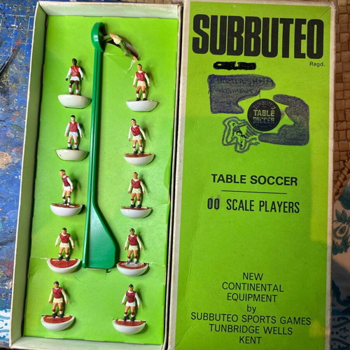 Subbuteo ομάδα Arsenal ref 16 μεταχειρισμένη, Heavyweight