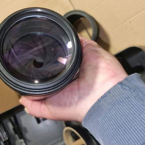 Old Russian flashlight