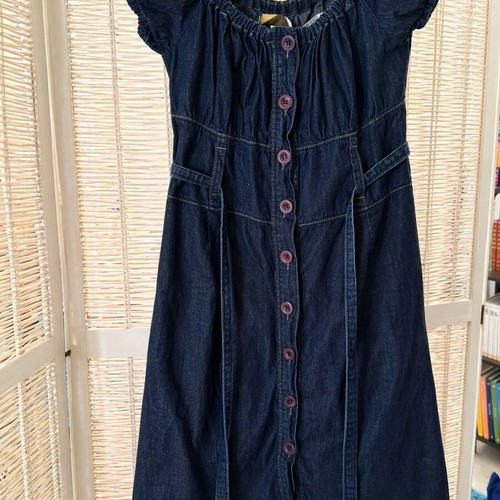 Vintage Y2K denim dress Soul Rebel like new, size Small/Medium