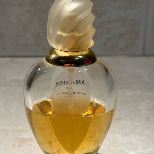 Givenchy Amarige Vintage 1991, half used regular perfume Eau de Toilette